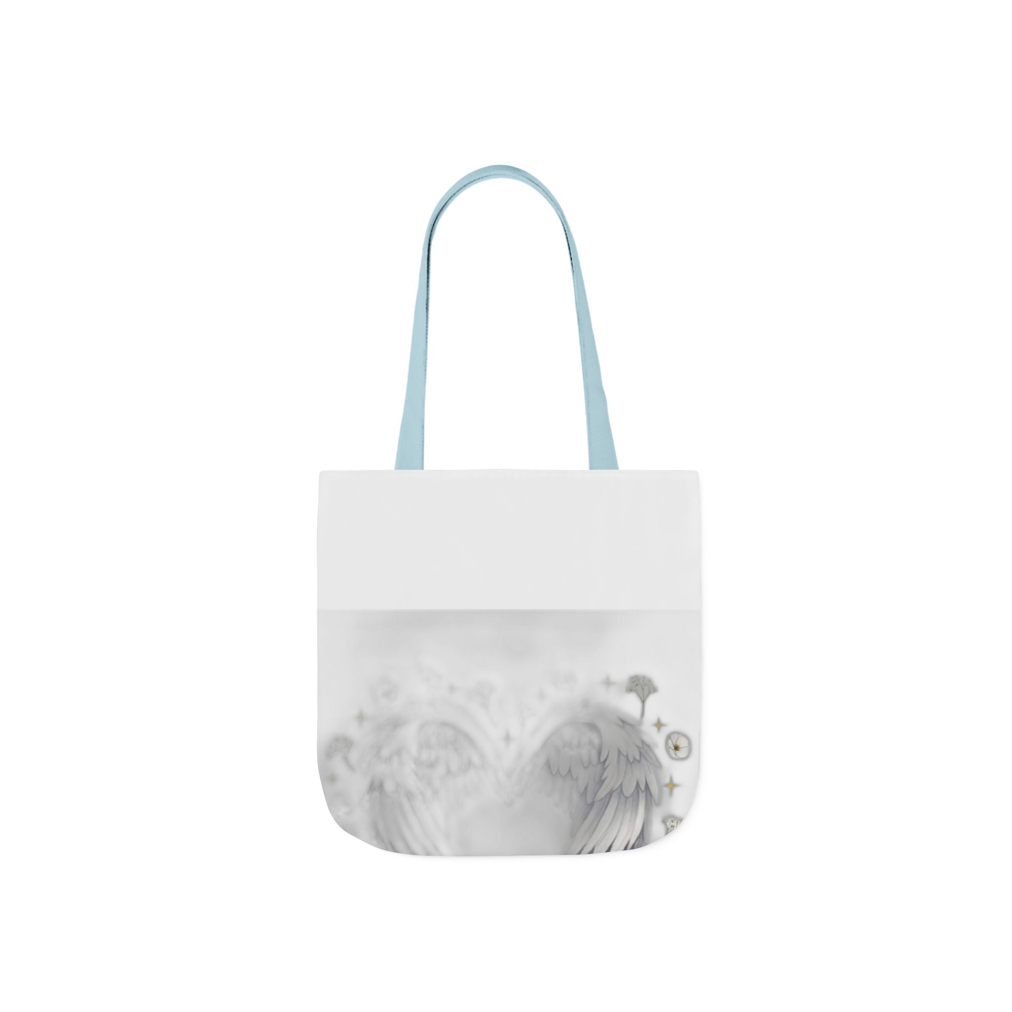 Angel Mom Memorial Tote Bag - Forever in My Heart - Remembrance Canvas Bag