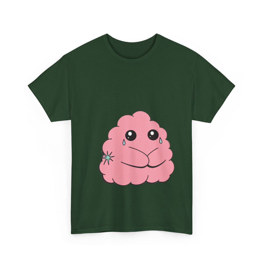 Anxious But Make It Cute | Funny Mental Health Anxiety Tee