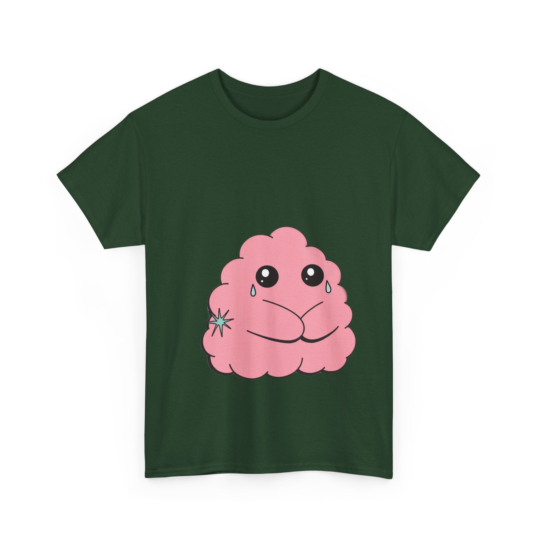 Anxious But Make It Cute | Funny Mental Health Anxiety Tee