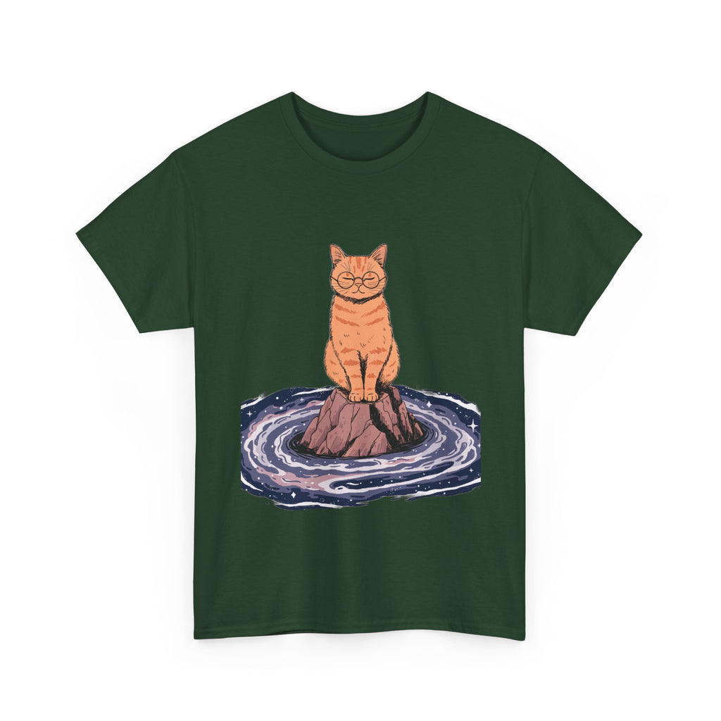 Nothing Matters And The Cat Knows It | Funny Existential Cat T-Shirt
