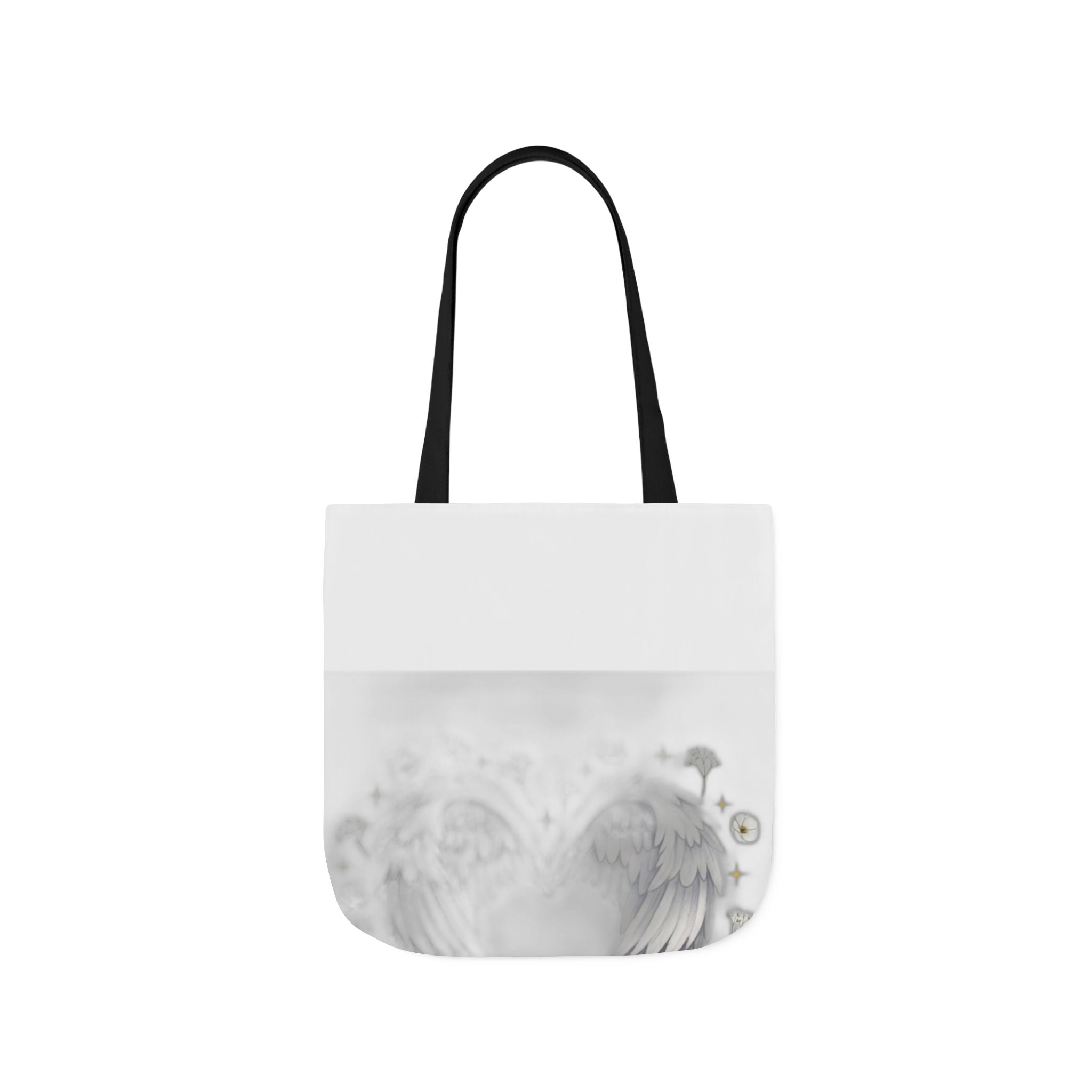 Angel Mom Memorial Tote Bag - Forever in My Heart - Remembrance Canvas Bag