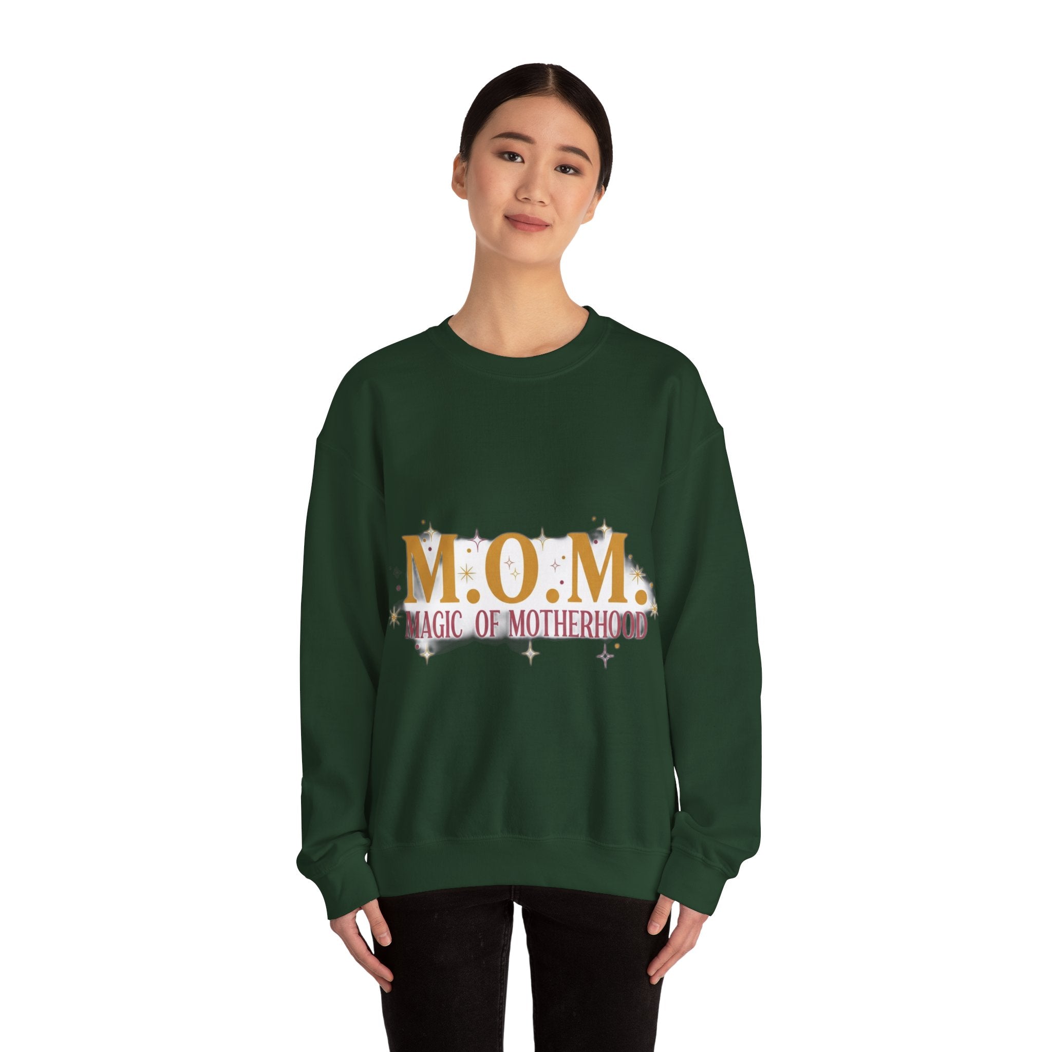 Magic Of Motherhood Sweatshirt | Mother's Day Mom Gift
