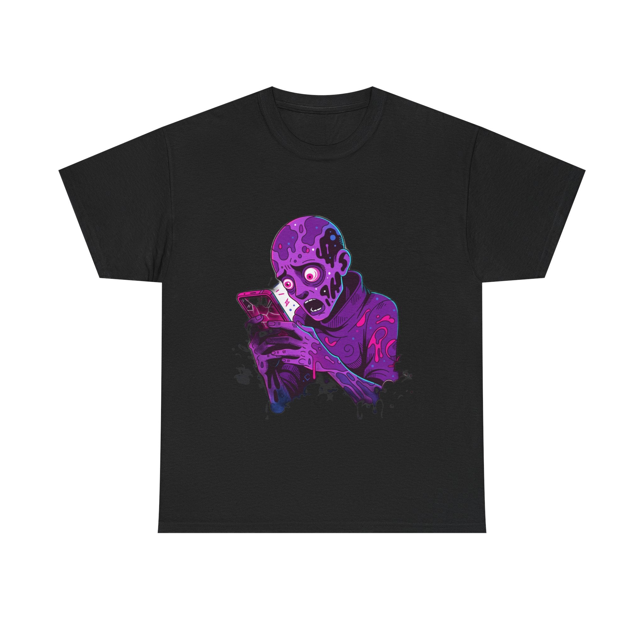 My Screentime Report Is My Villain Origin Story | Funny Phone Addiction T-Shirt
