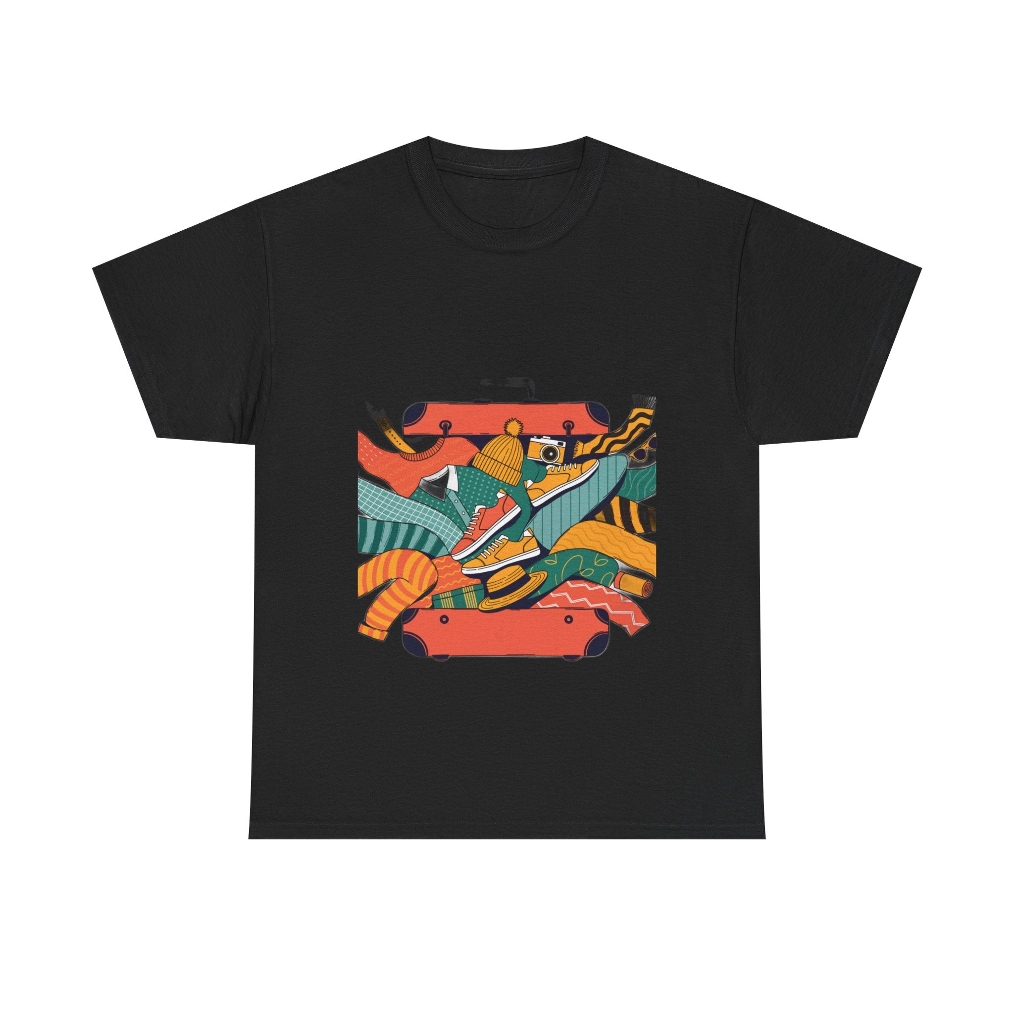 Professional Overpacker | Funny Travel T-Shirt for Overpackers