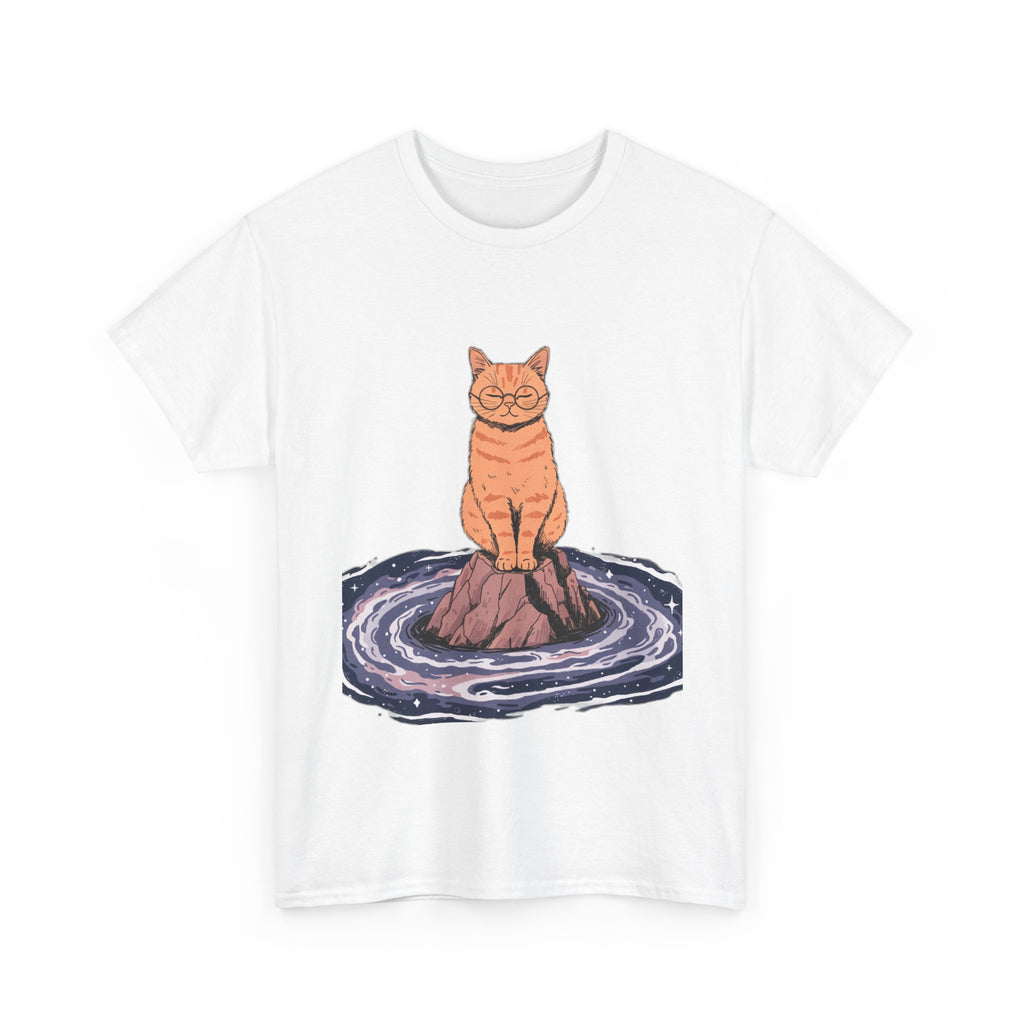 Nothing Matters And The Cat Knows It | Funny Existential Cat T-Shirt