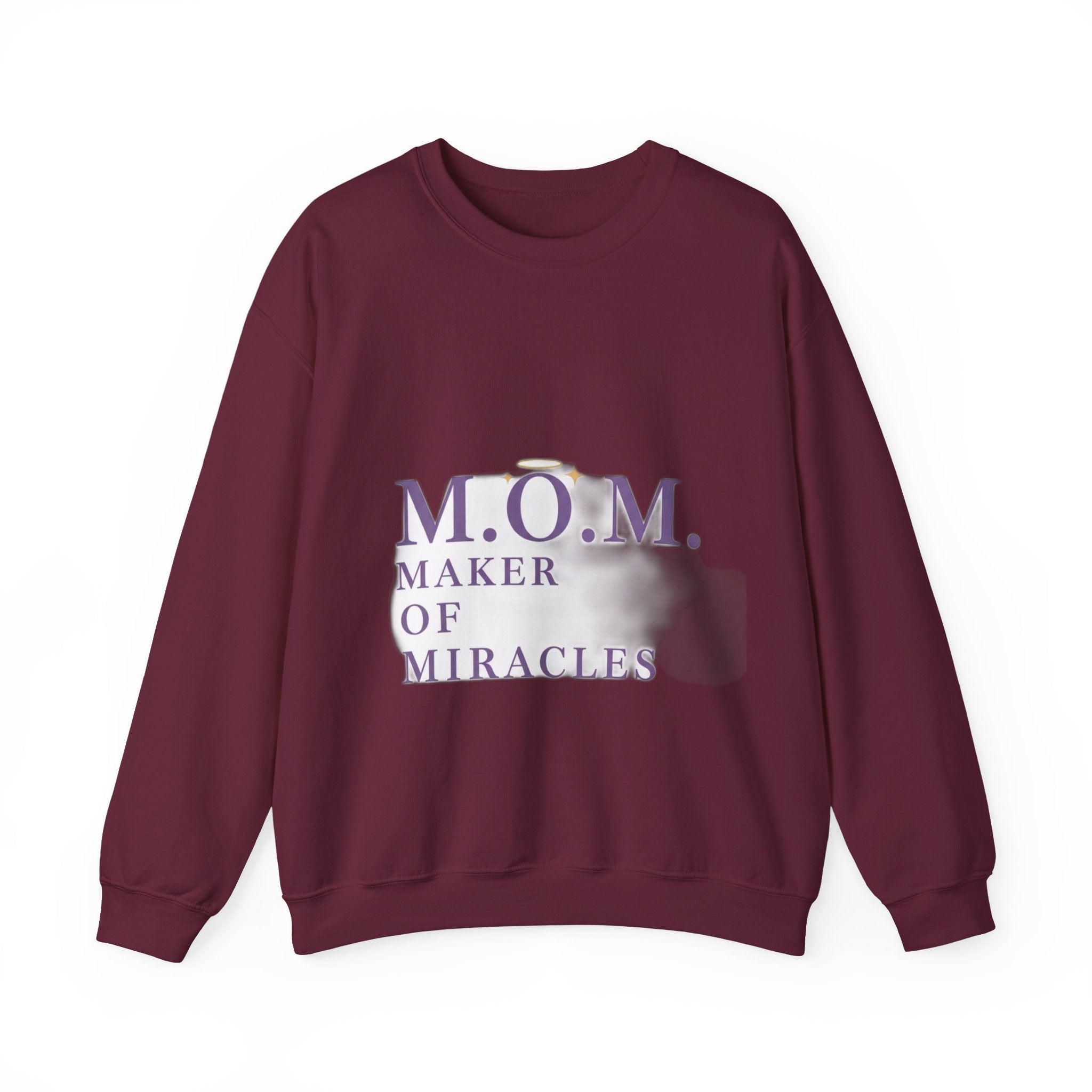 Maker Of Miracles Sweatshirt | Mother's Day Mom Gift