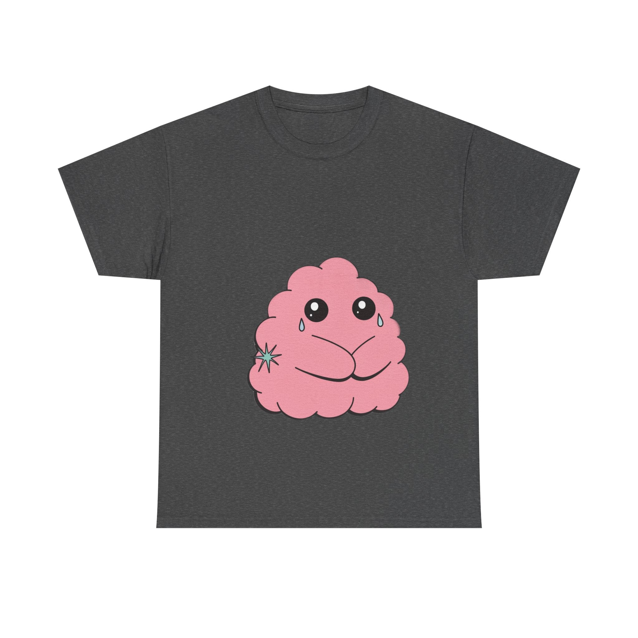 Anxious But Make It Cute | Funny Mental Health Anxiety Tee