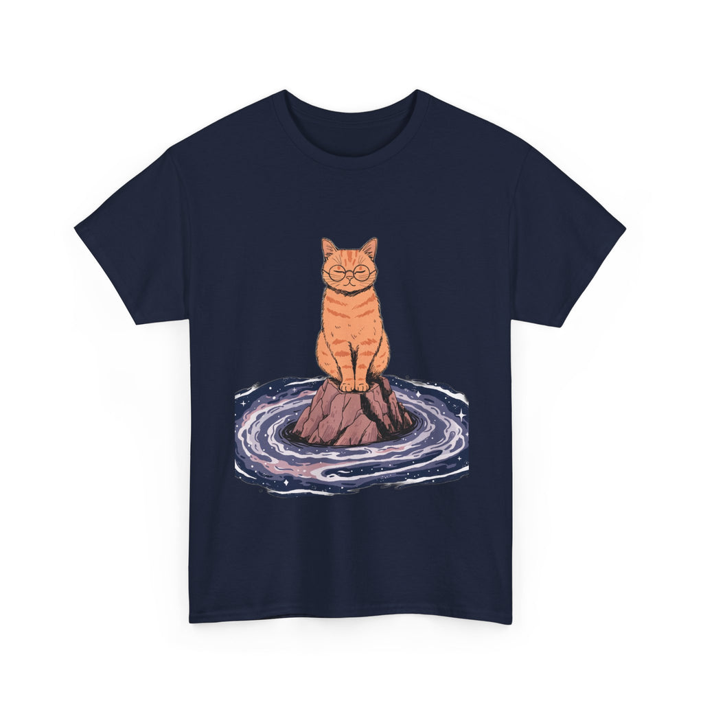 Nothing Matters And The Cat Knows It | Funny Existential Cat T-Shirt