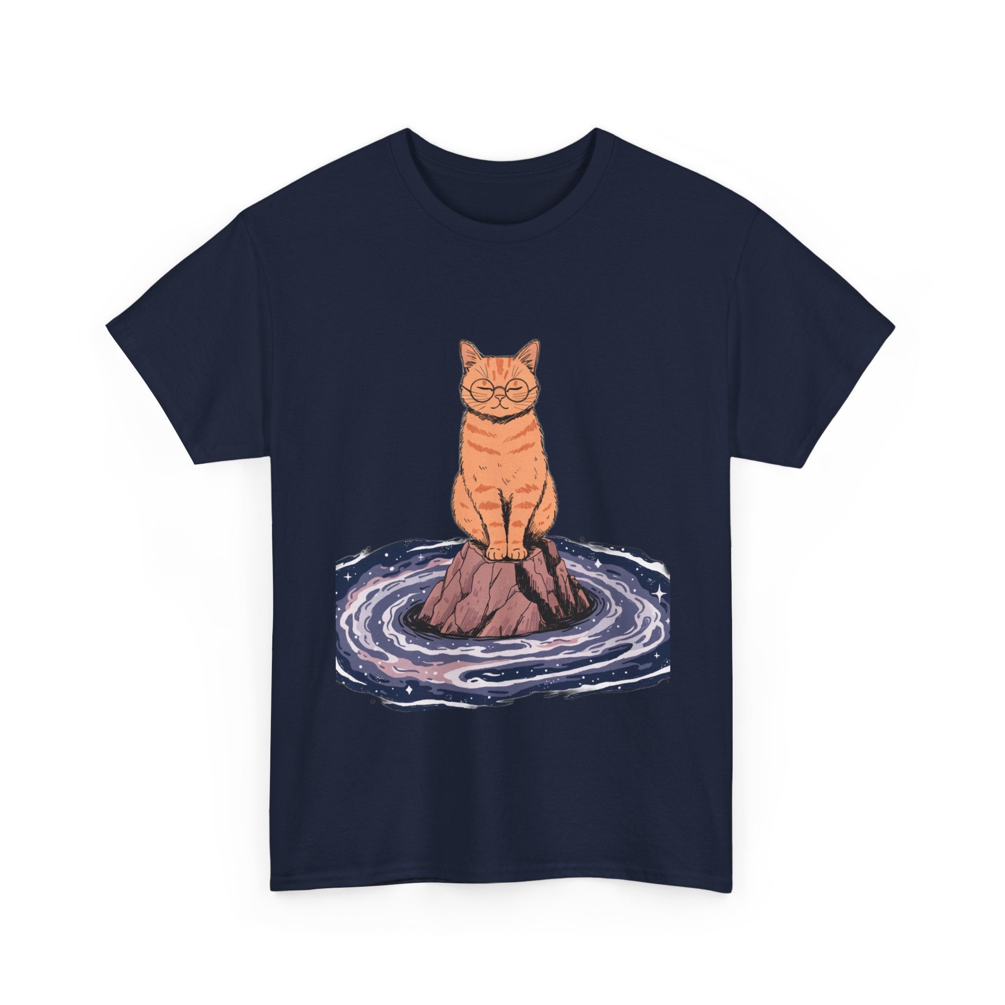 Nothing Matters And The Cat Knows It | Funny Existential Cat T-Shirt
