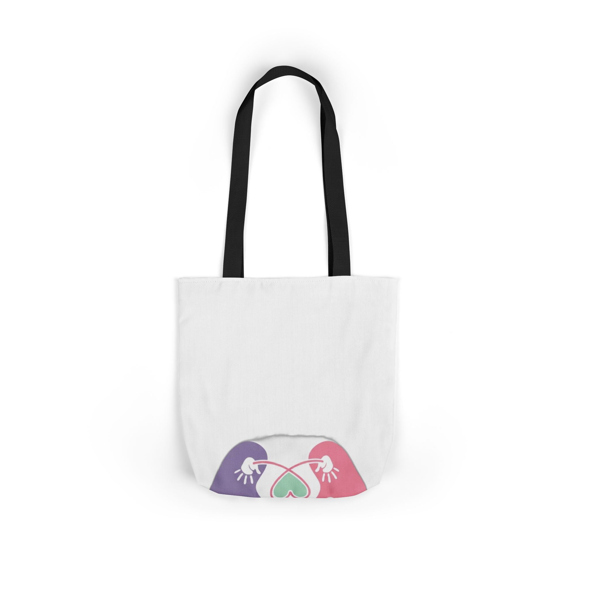 Twin Mom Tote Bag - Double the Trouble Double the Love - Twins Mother Canvas Bag