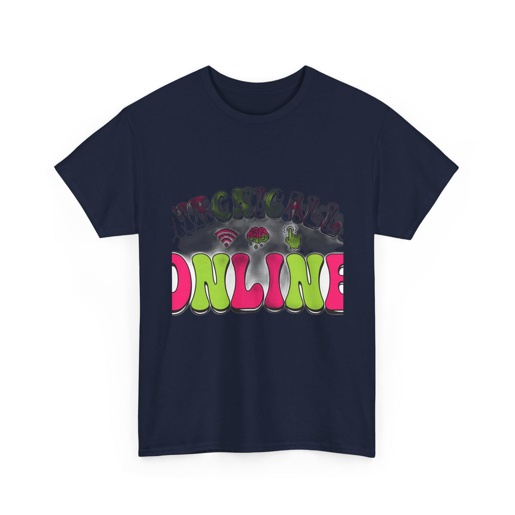 Chronically Online | Internet Brainrot Funny Gen Z T-Shirt