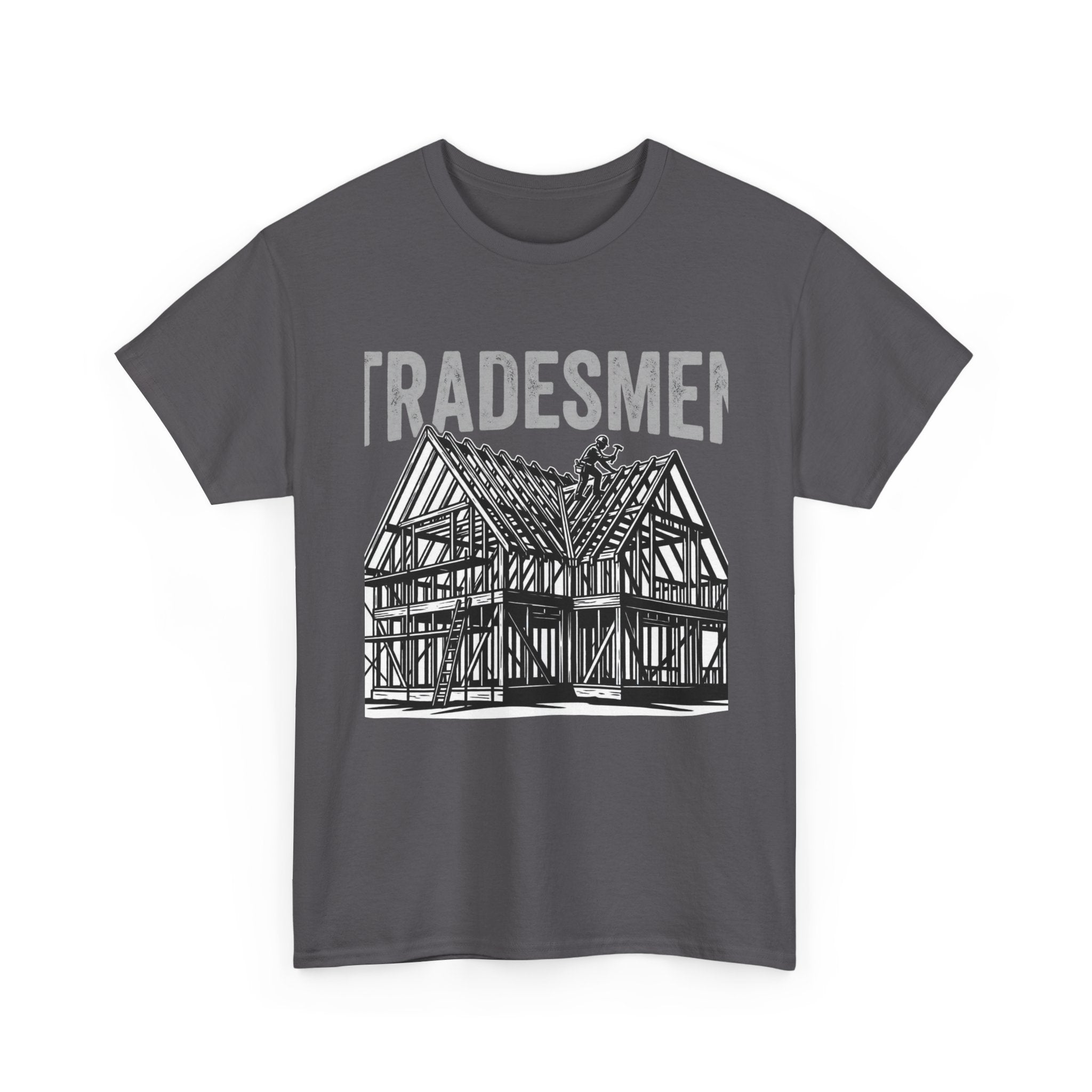 Tradesmen - Good Enough For The Son of God - Silhouette Work Tee
