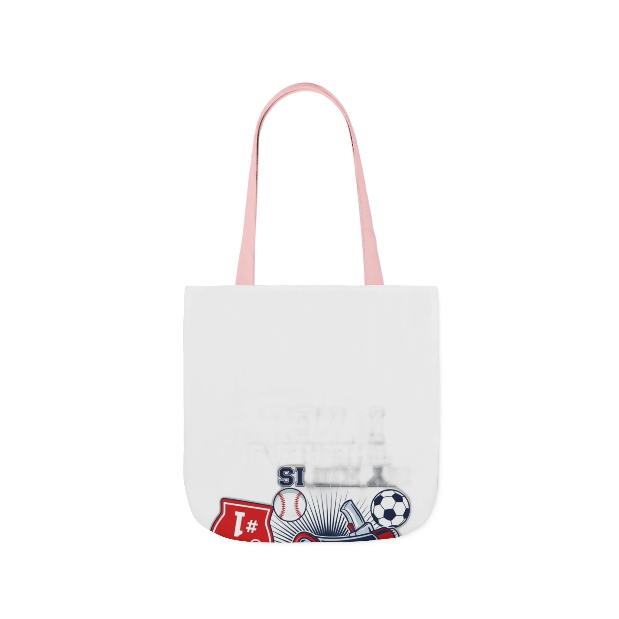 Sports Mom Tote Bag - My Kid is the Reason I Yell - Team Mom Canvas Bag