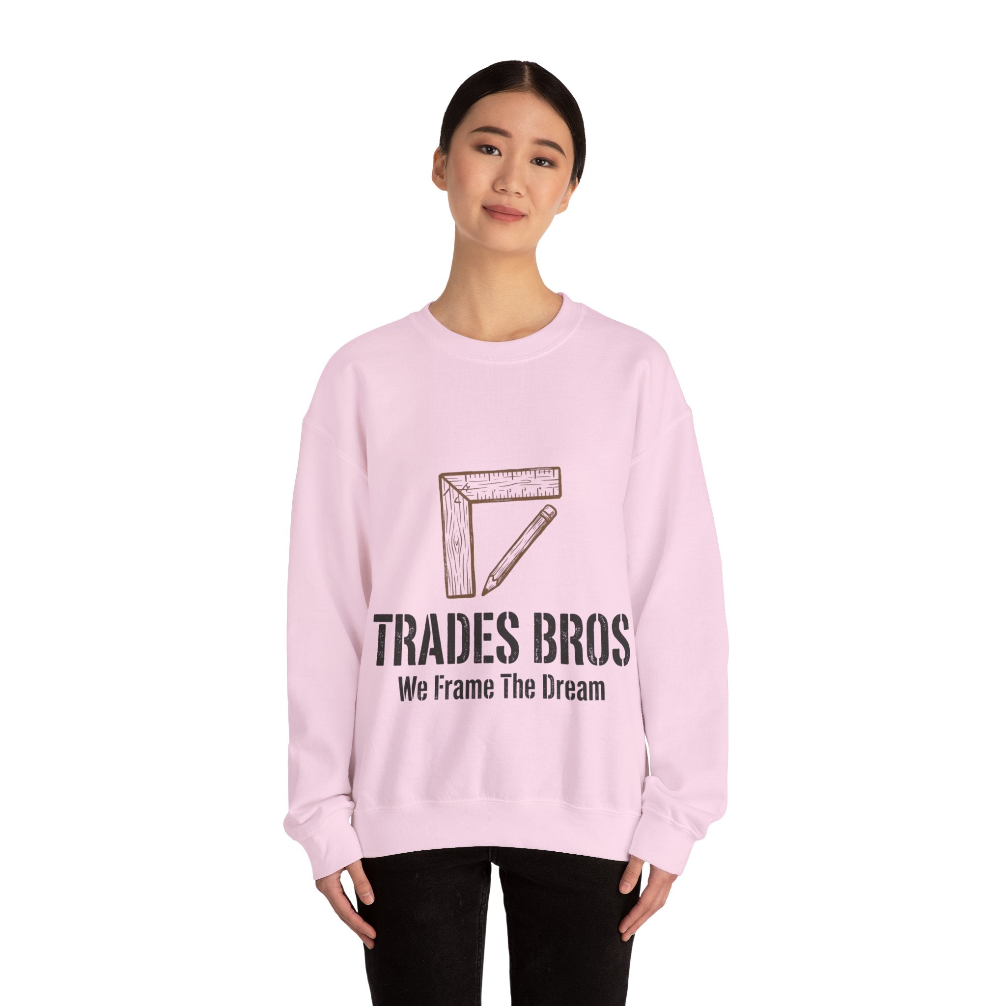 HVAC Bros Hoodie - Trades Bros