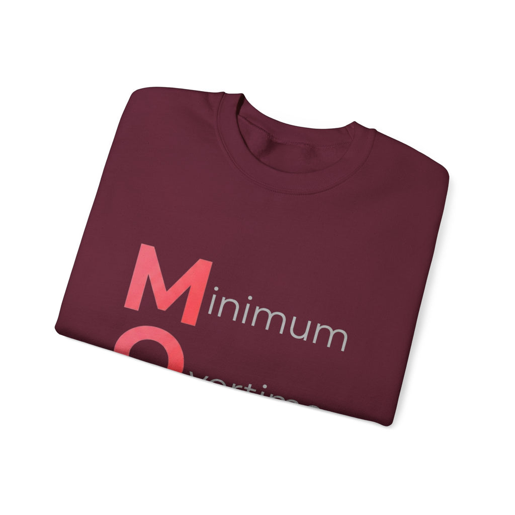 Min Overtime Max Love Sweatshirt | Mother's Day M.O.M. Gift