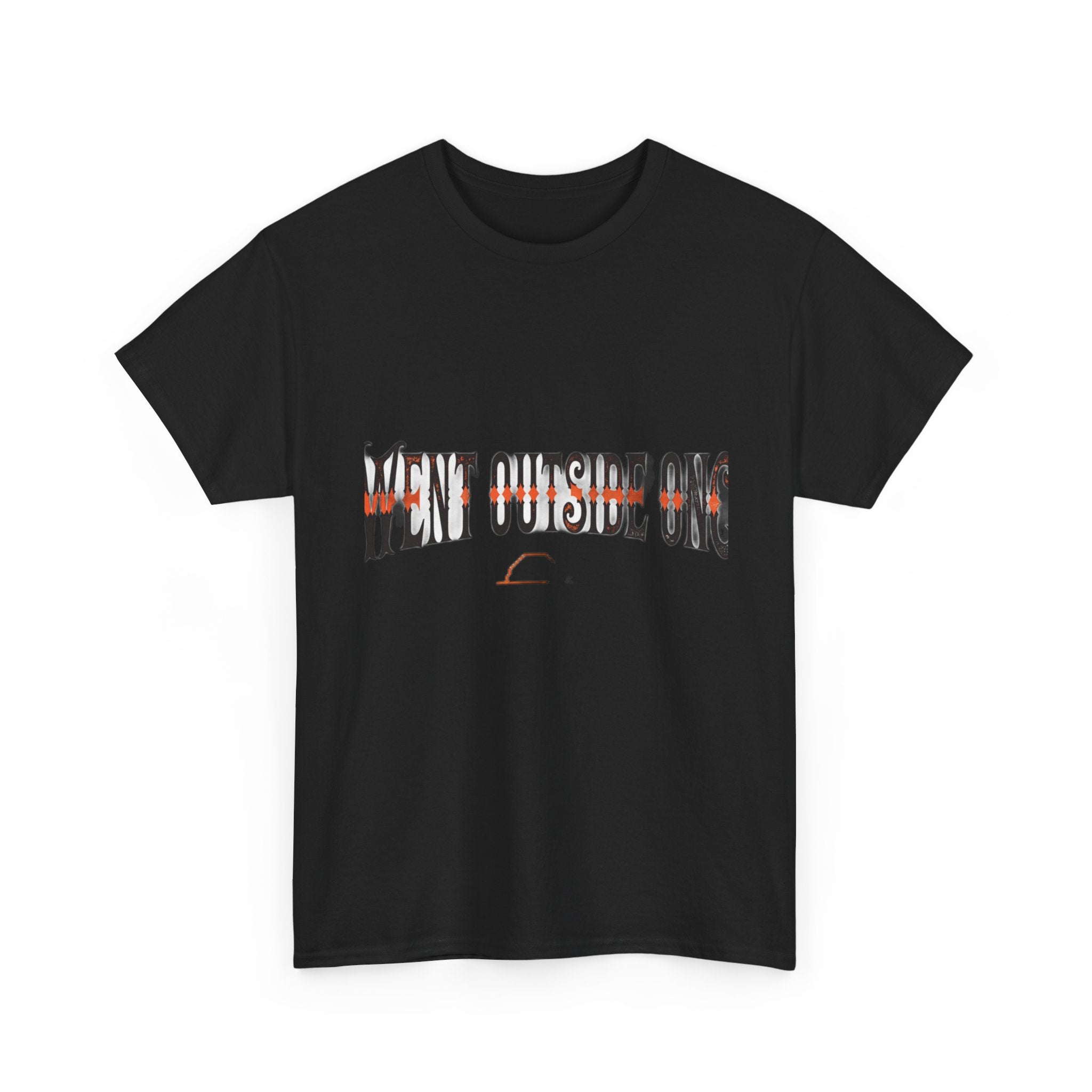 I Went Outside Once The Graphics Were Terrible | Funny Tech T-Shirt