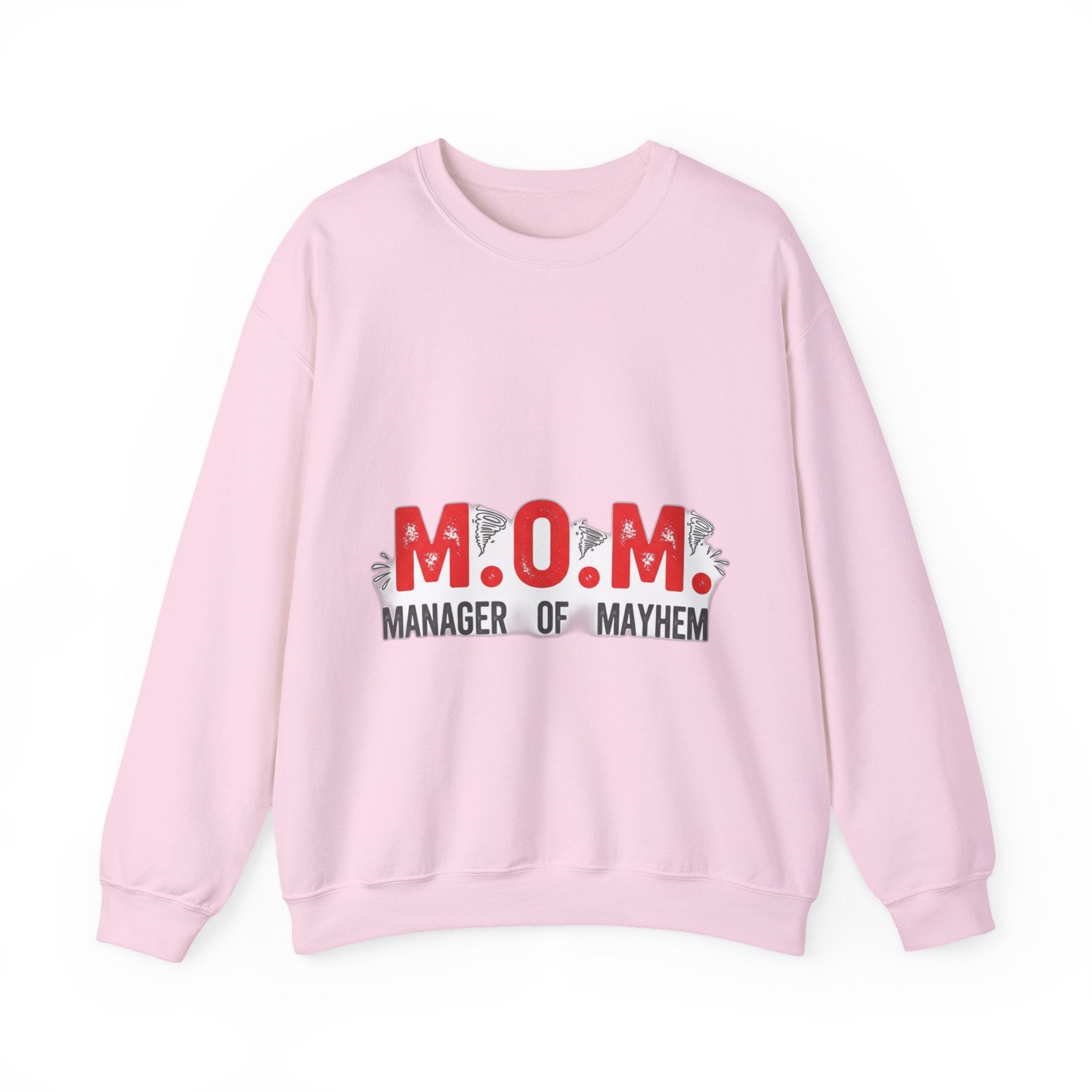 Manager Of Mayhem Sweatshirt | Mother's Day Mom Gift