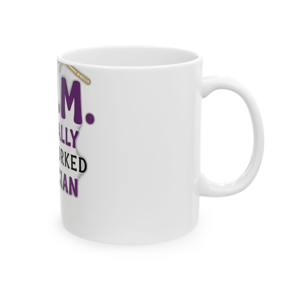 Magically Overworked Mug | Mother's Day Mom Gift