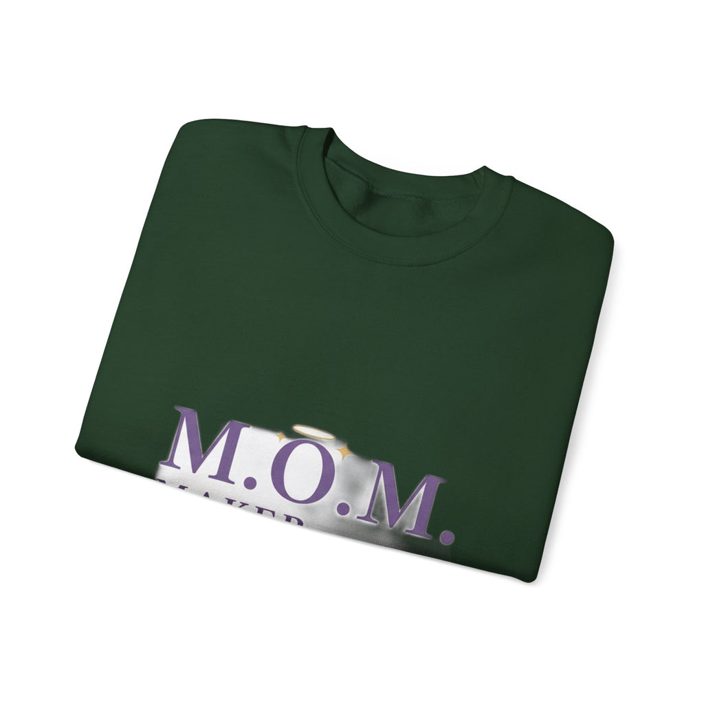 Maker Of Miracles Sweatshirt | Mother's Day Mom Gift