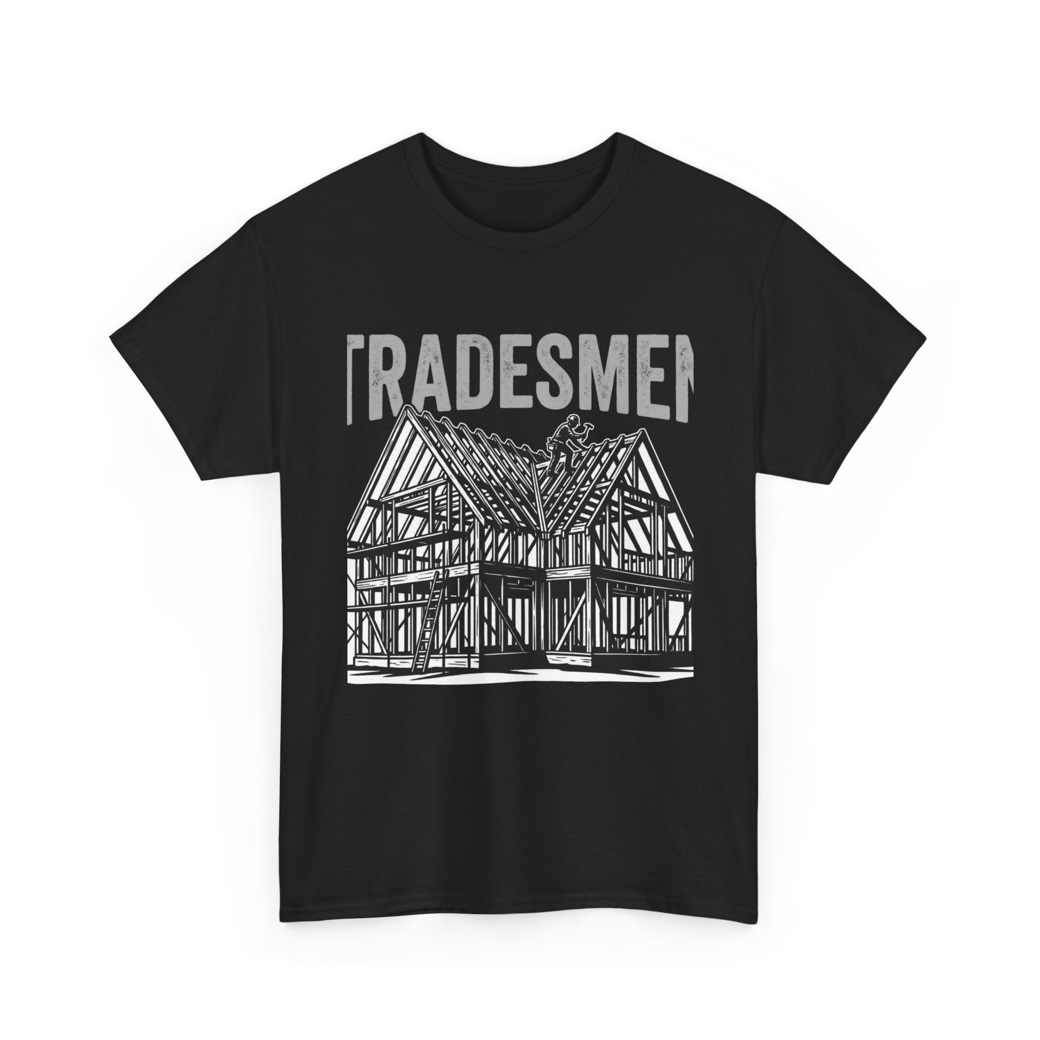 Tradesmen - Good Enough For The Son of God - Silhouette Work Tee