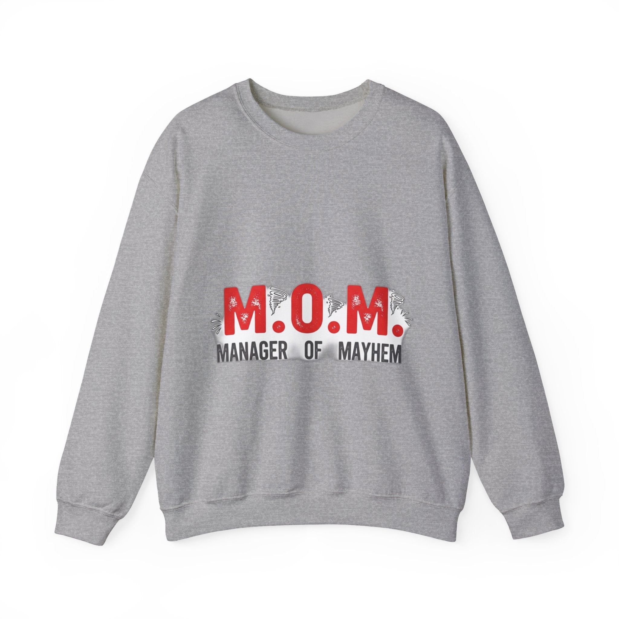 Manager Of Mayhem Sweatshirt | Mother's Day Mom Gift
