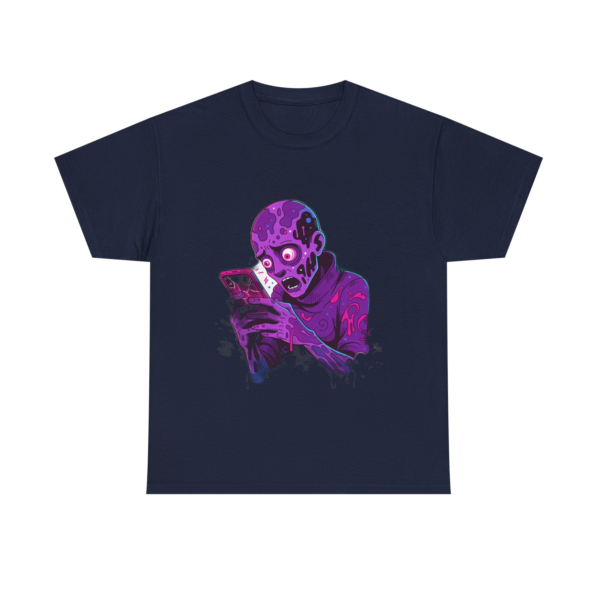 My Screentime Report Is My Villain Origin Story | Funny Phone Addiction T-Shirt