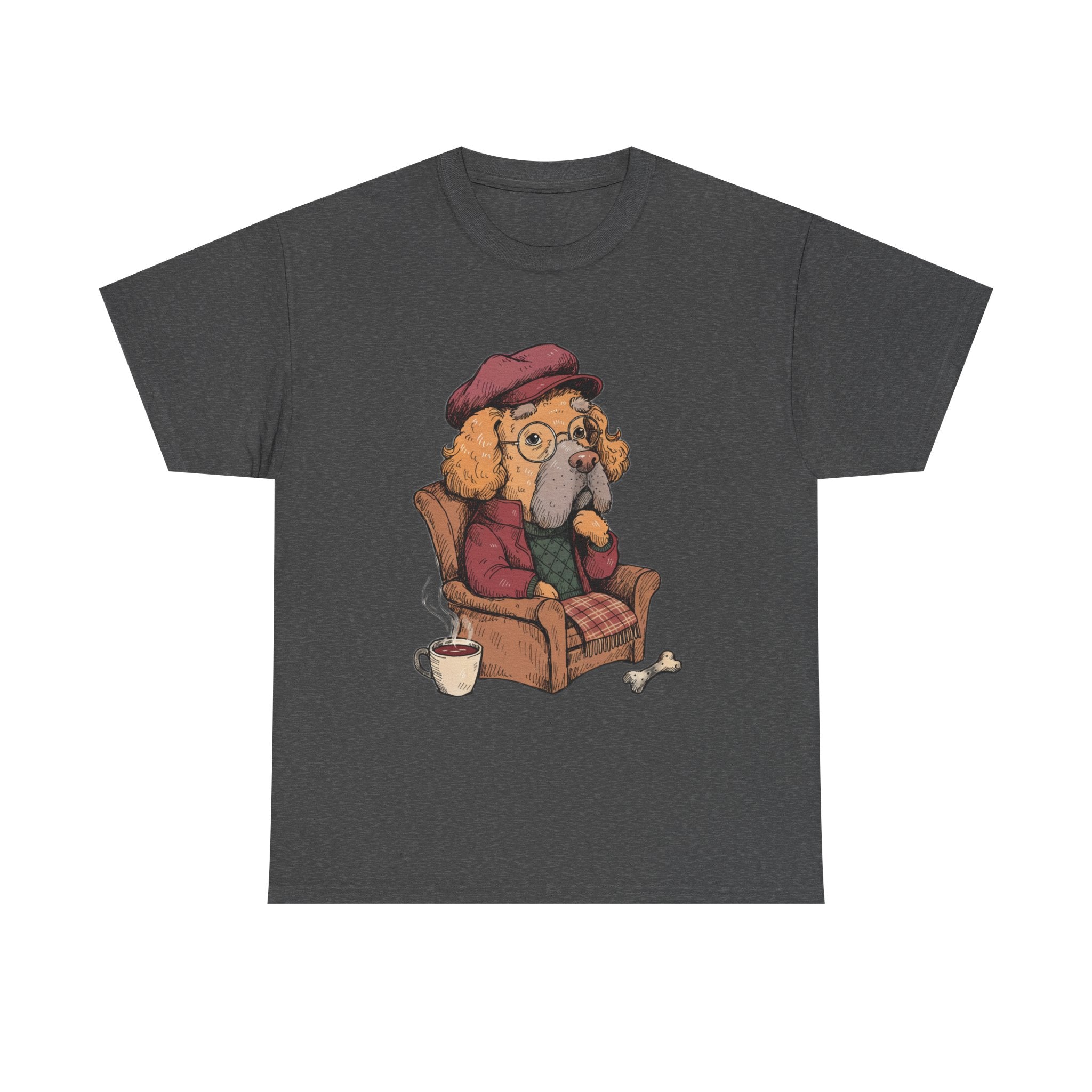 Senior Dog Dad Life | Funny Old Dog Owner Heartwarming Tee