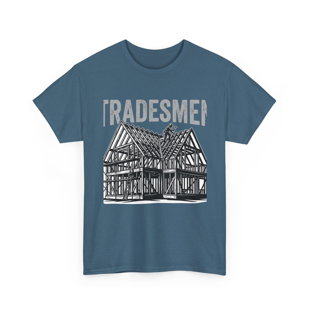Tradesmen - Good Enough For The Son of God - Silhouette Work Tee
