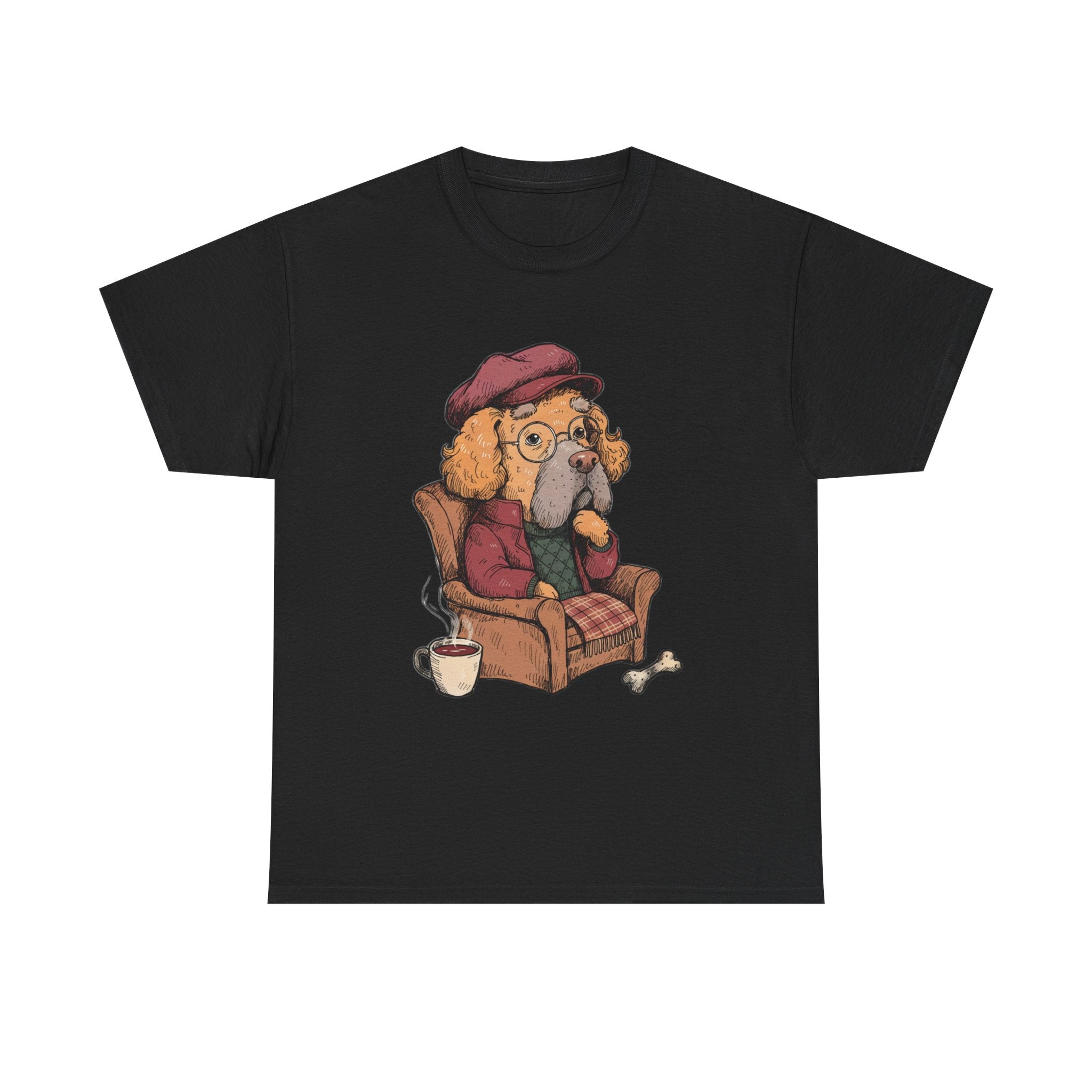 Senior Dog Dad Life | Funny Old Dog Owner Heartwarming Tee