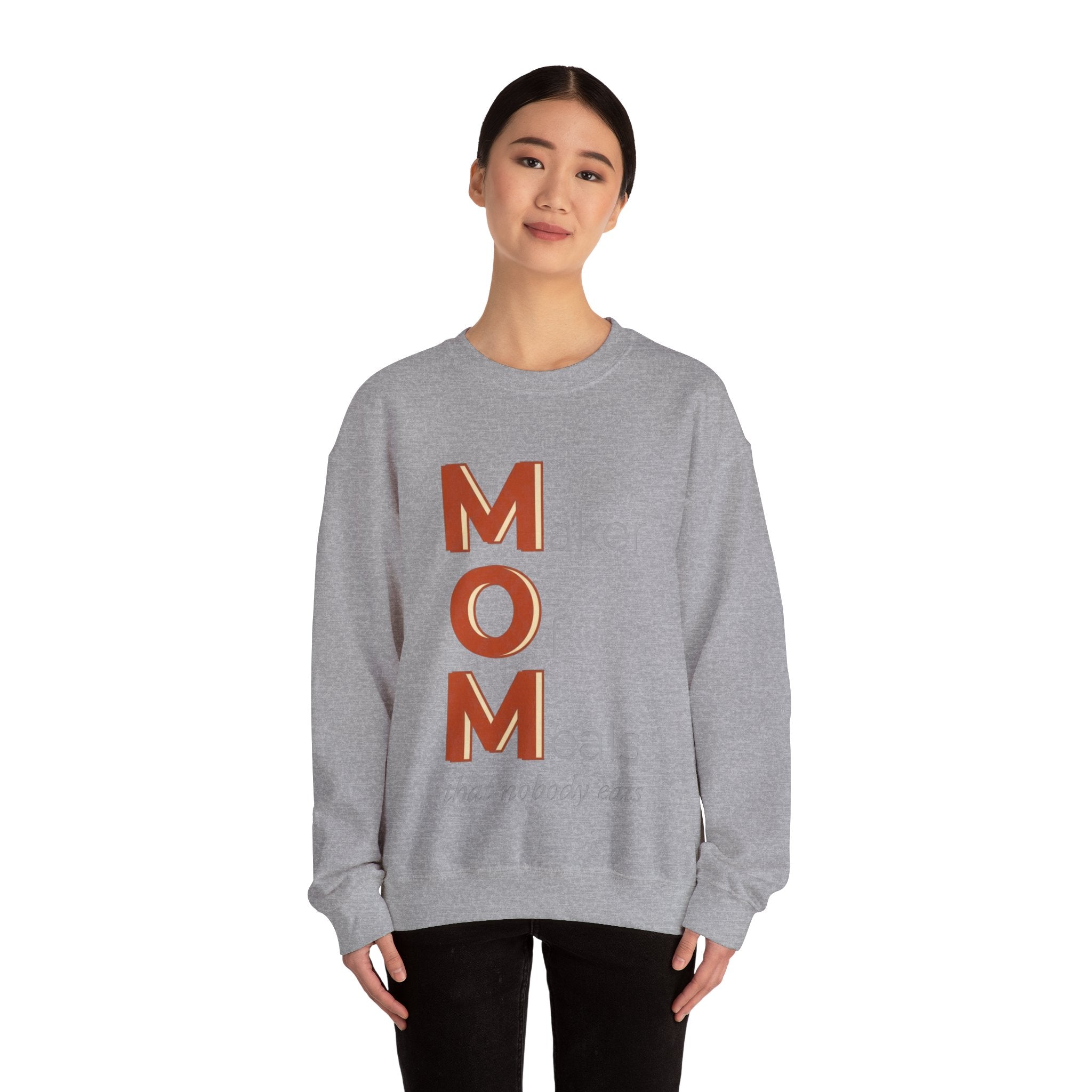 Maker Of Meals Nobody Eats Sweatshirt | Mother's Day M.O.M. Gift