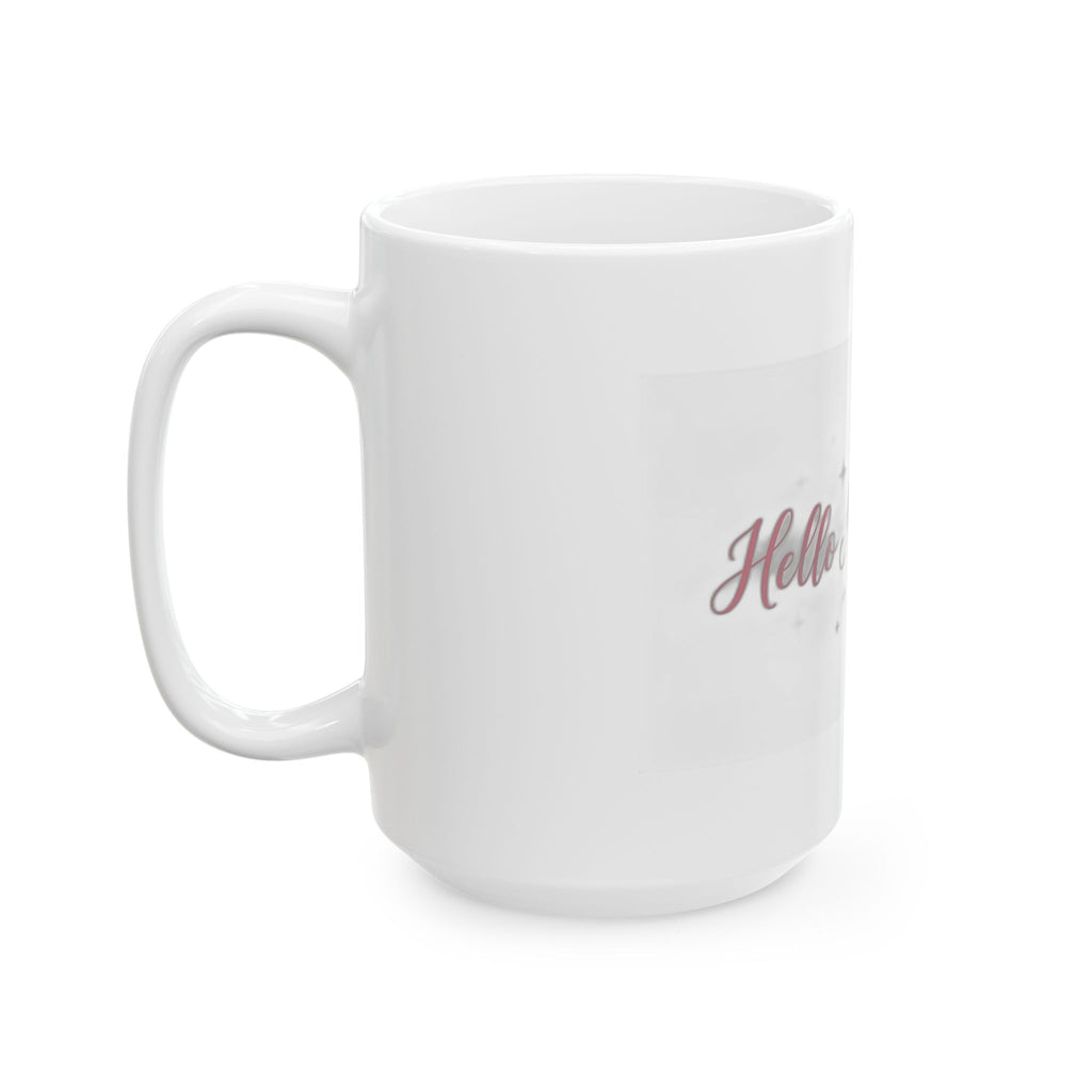 Hello New Mama Mug | New Mom Gift | First Time Mother Coffee Cup
