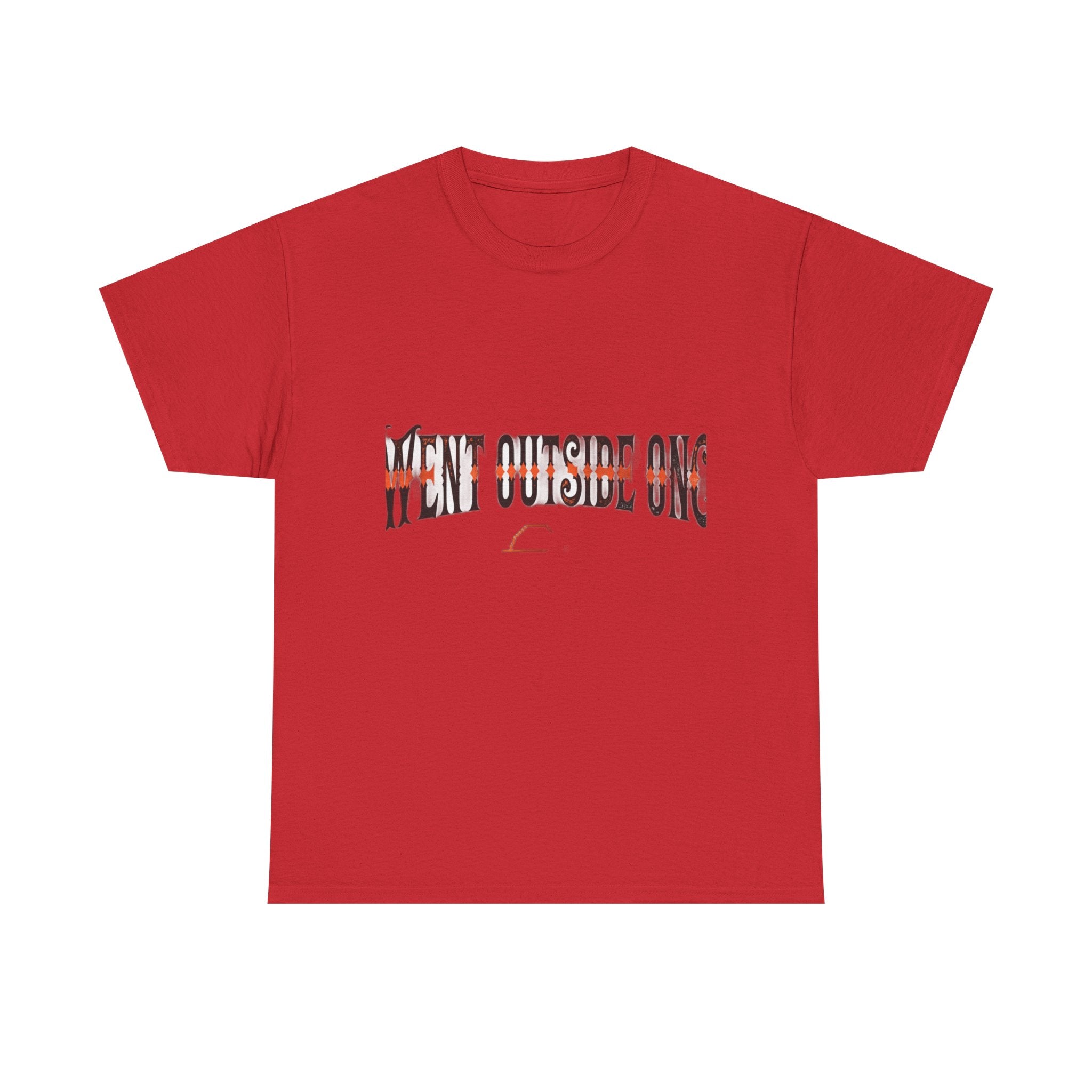 I Went Outside Once The Graphics Were Terrible | Funny Tech T-Shirt