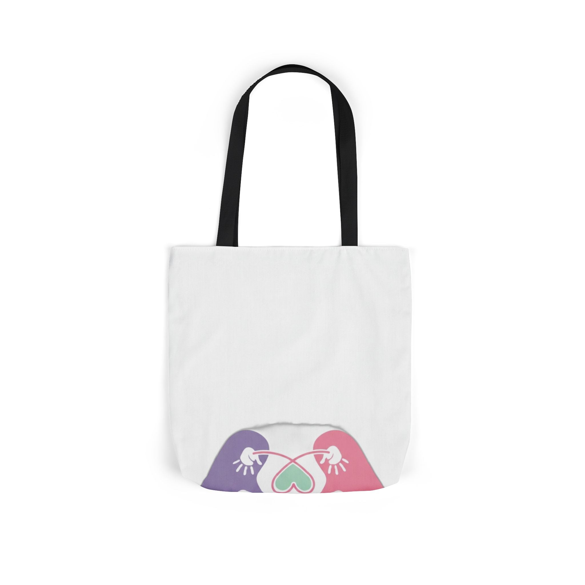 Twin Mom Tote Bag - Double the Trouble Double the Love - Twins Mother Canvas Bag