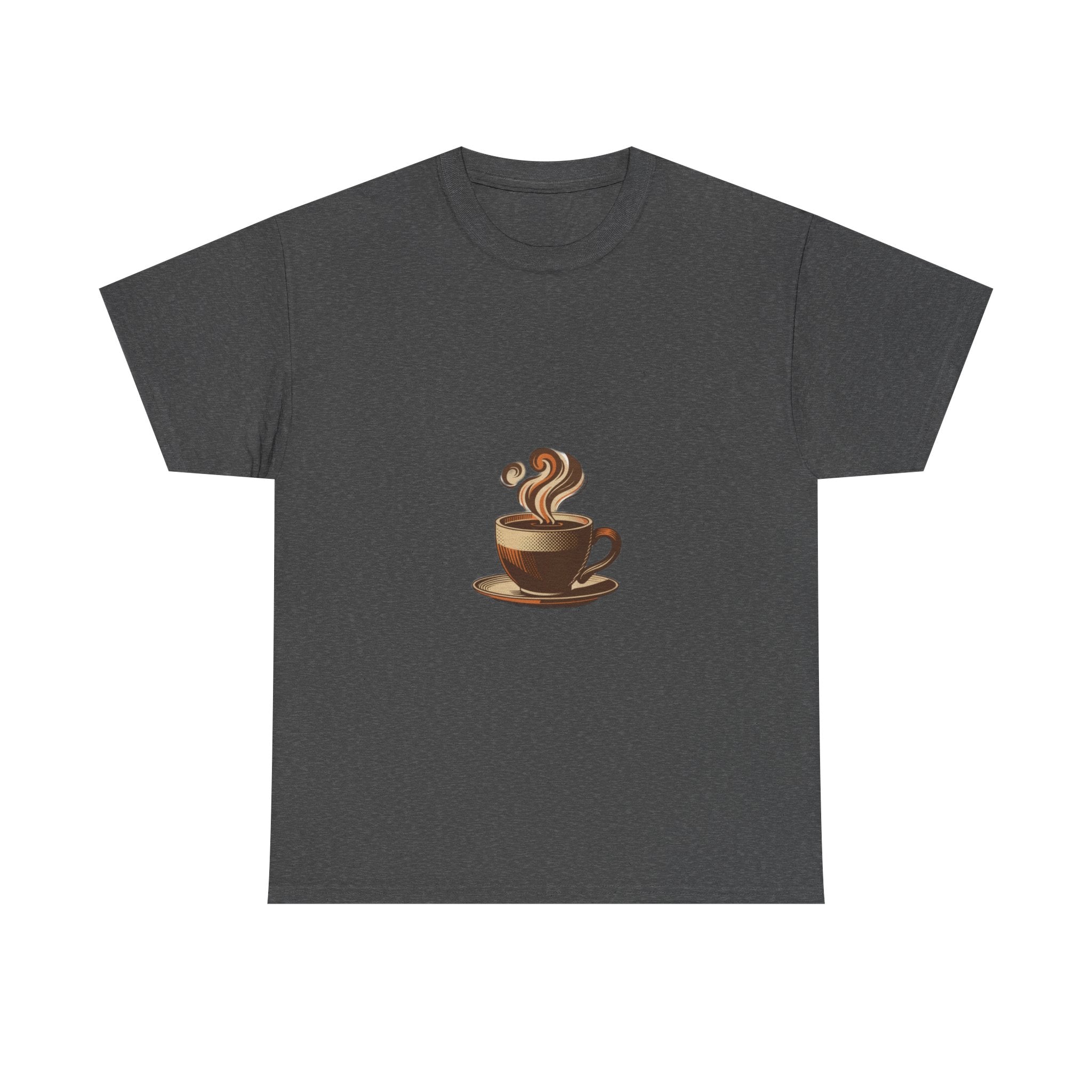 Coffee First Questions Later | Sarcastic Coffee Lover T-Shirt