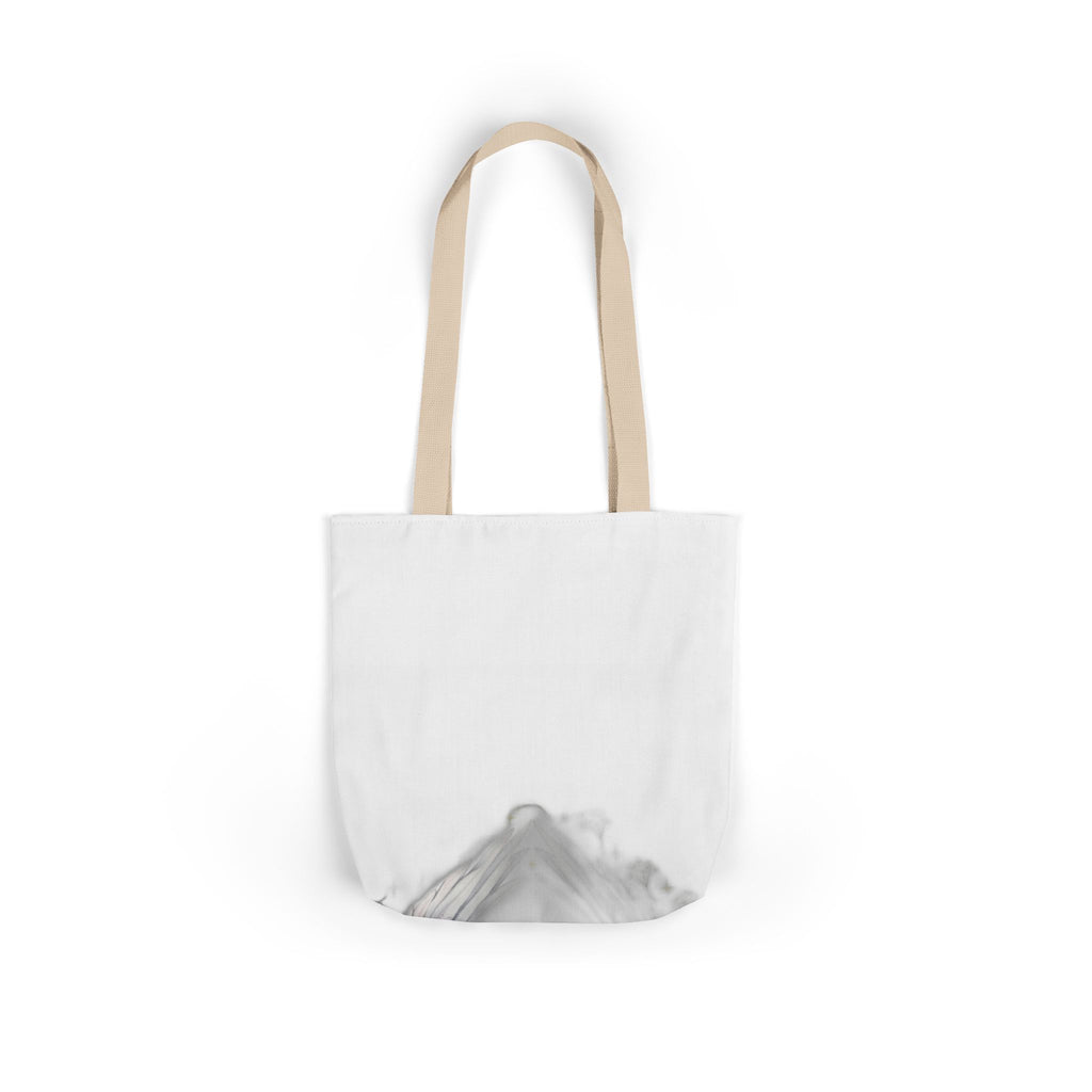 Angel Mom Memorial Tote Bag - Forever in My Heart - Remembrance Canvas Bag
