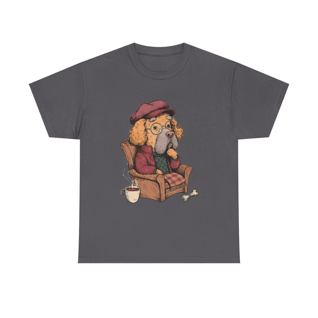 Senior Dog Dad Life | Funny Old Dog Owner Heartwarming Tee
