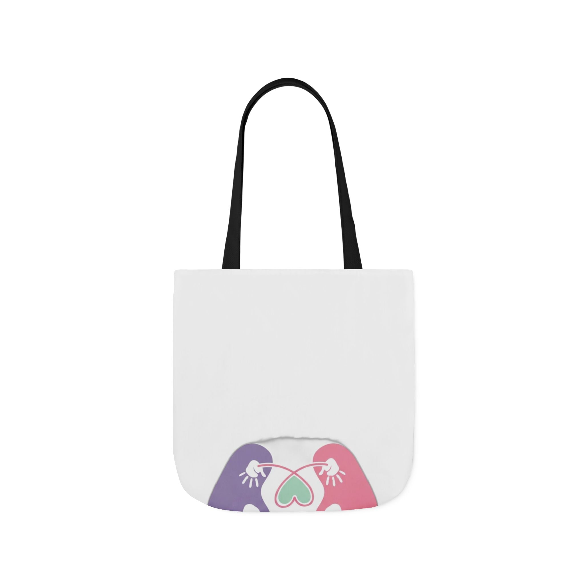 Twin Mom Tote Bag - Double the Trouble Double the Love - Twins Mother Canvas Bag