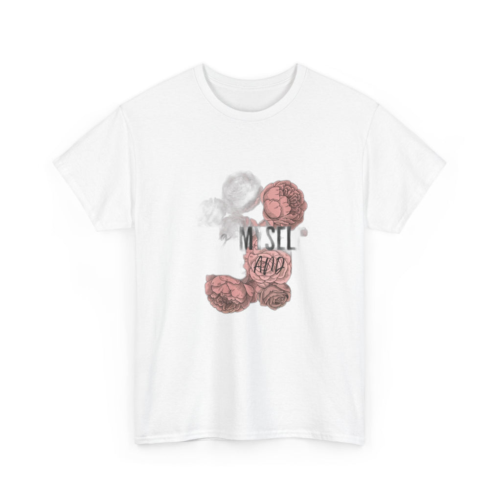 Burnout Bouquet - Watering Myself With Iced Coffee & Denial | Funny Work T-Shirt