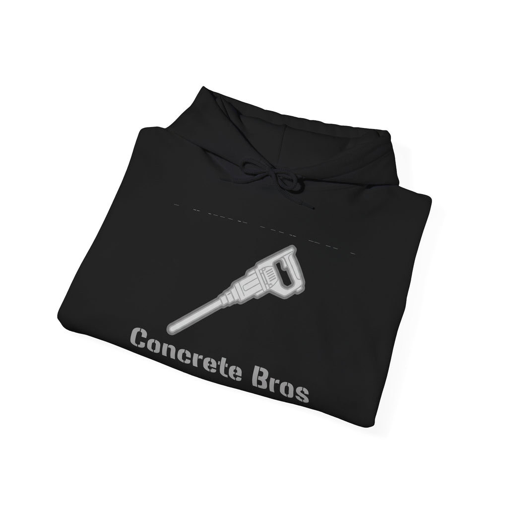 Concrete Bros "Bedrock" - Trades Bros Heavy Blend Hoodie