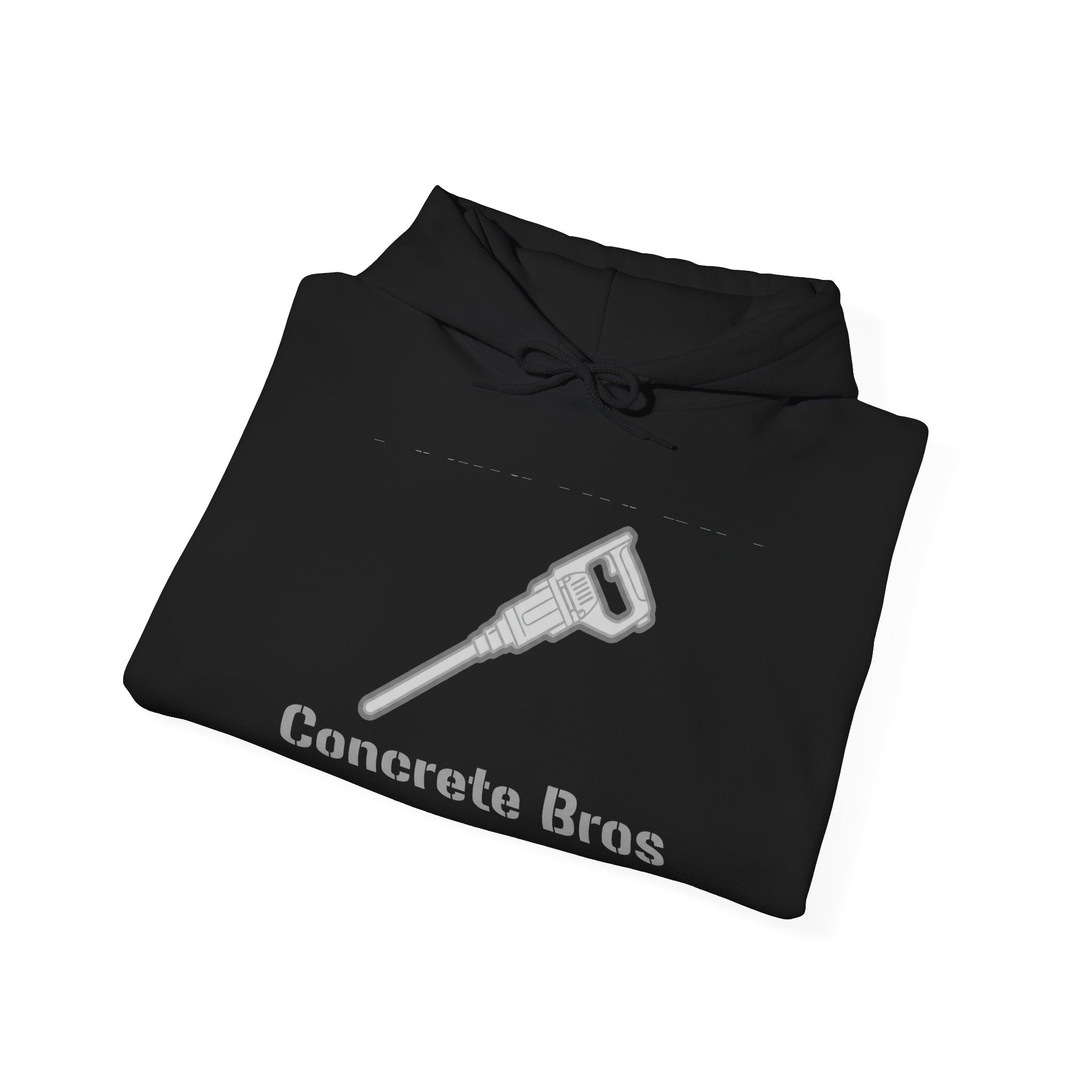Concrete Bros "Bedrock" - Trades Bros Heavy Blend Hoodie