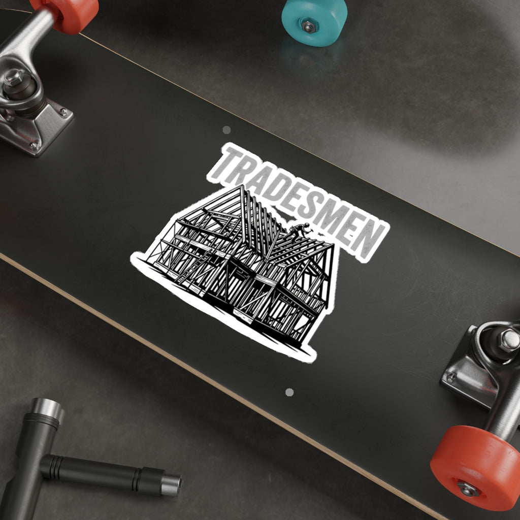 Tradesmen - Son of God - Die-Cut Vinyl Sticker - Hard Work Faith