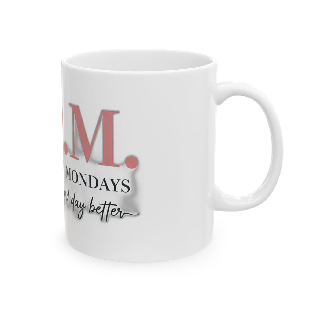 Miracles Over Mondays Mug | Mother's Day Mom Gift