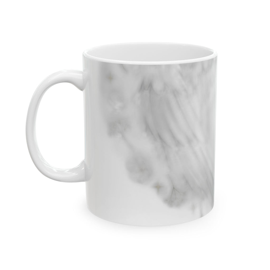 Angel Mom Memorial Mug - Forever in My Heart - Remembrance Gift for Bereaved Mother