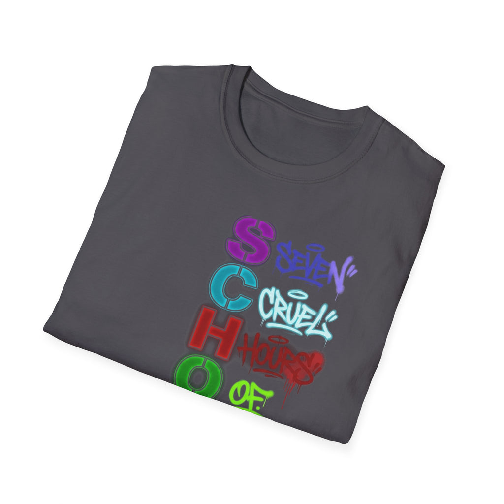 SCHOOL | Seven Cruel Hours Of Our Life | Teen Graphic Tee