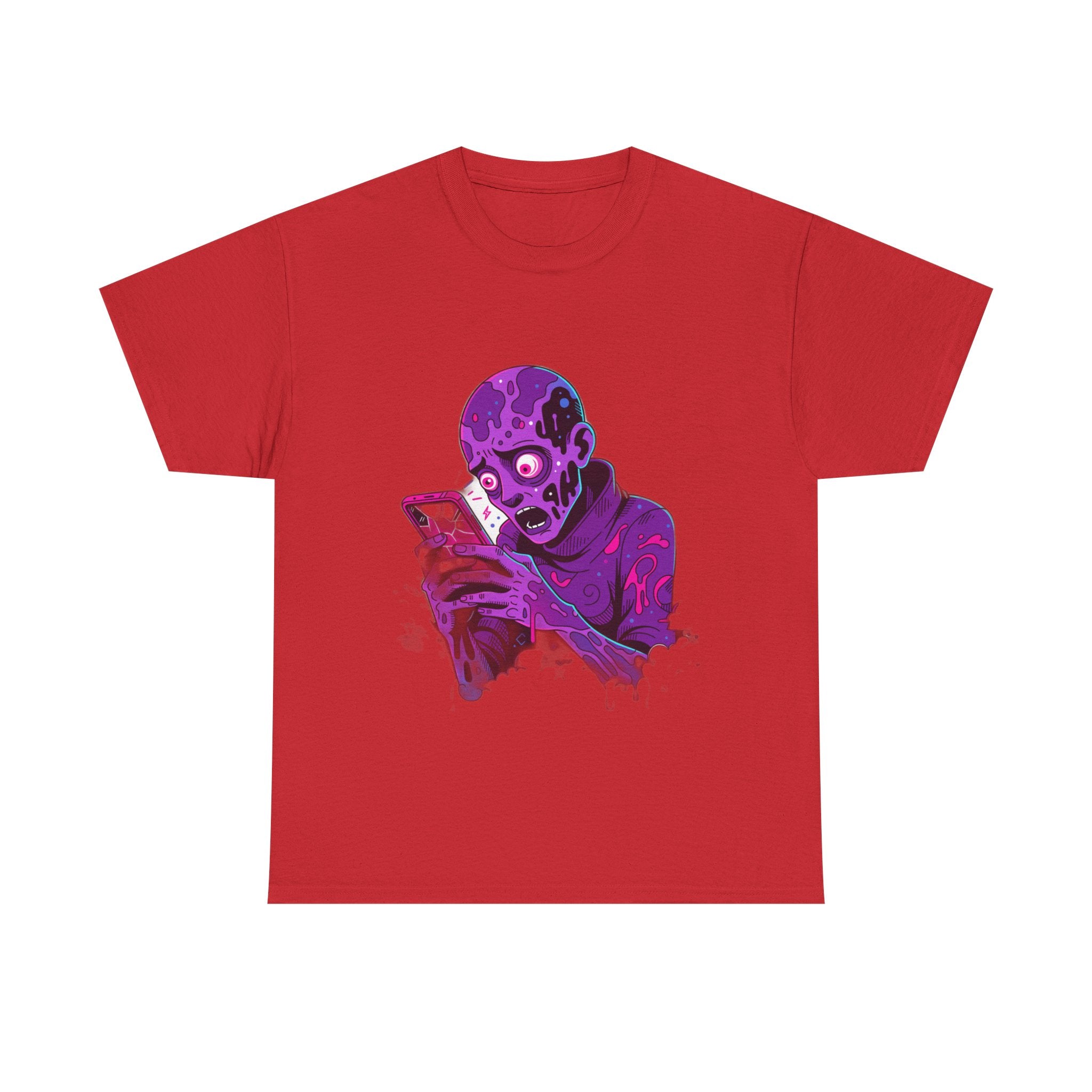 My Screentime Report Is My Villain Origin Story | Funny Phone Addiction T-Shirt