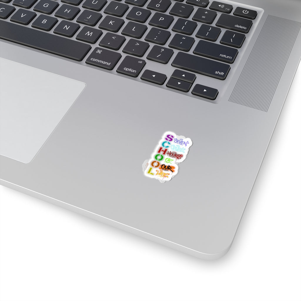 SCHOOL | Seven Cruel Hours Of Our Life | Kiss-Cut Sticker Sheet