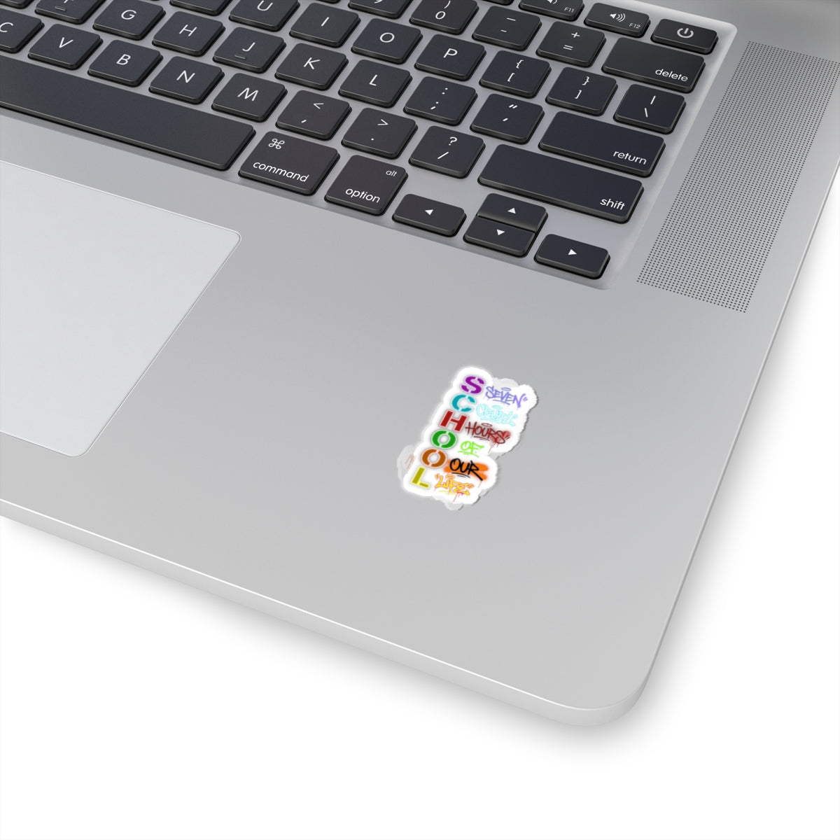 SCHOOL | Seven Cruel Hours Of Our Life | Kiss-Cut Sticker Sheet