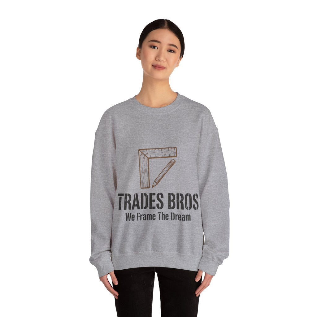 HVAC Bros Hoodie - Trades Bros