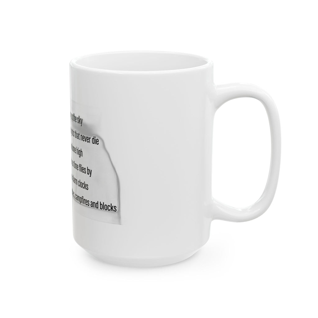 SUMMER Acrostic Poem - Teen Summer Vibes - Coffee Mug