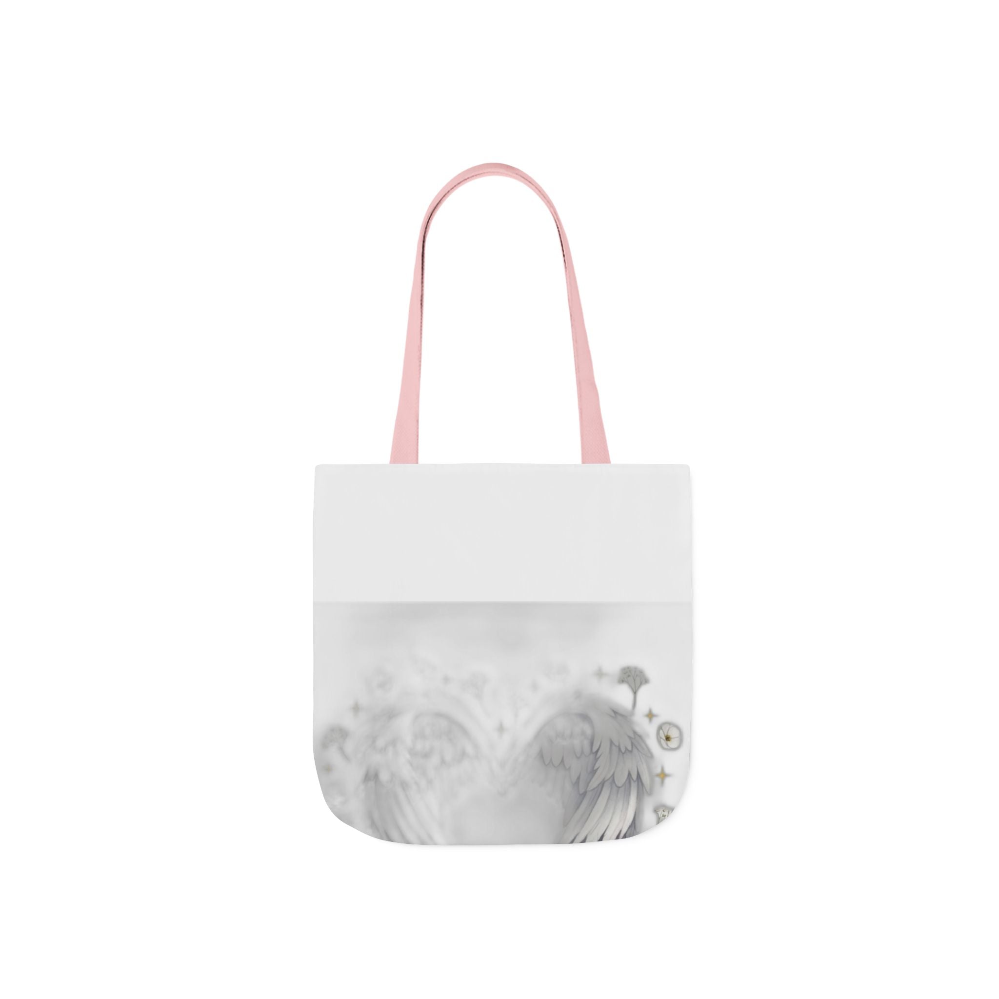 Angel Mom Memorial Tote Bag - Forever in My Heart - Remembrance Canvas Bag